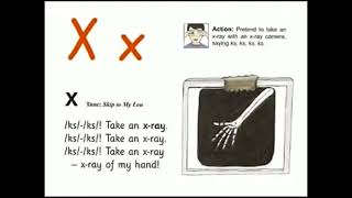 UK School Primary One Jolly Phonics Song Xx - Take an X-ray