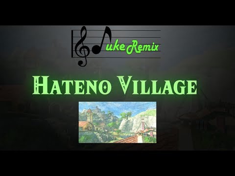 Zelda: Breath of the Wild Music - Hateno Village (Day) [Relaxing Remake]