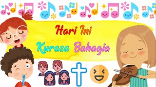 Lirik Lagu Hari Ini Ku Rasa Bahagia Nasi