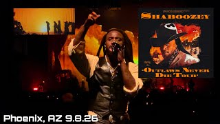 Shaboozey LIVE - PHX, AZ 9.8.26 - Outlaws Never Die Tour