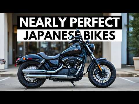12 Japanese Bikes Consumer Reports Calls Nearly Perfect