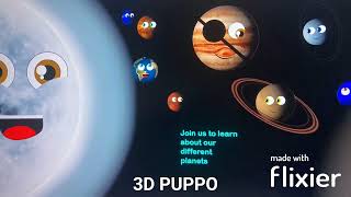 8 Planets in the Solar System Collab