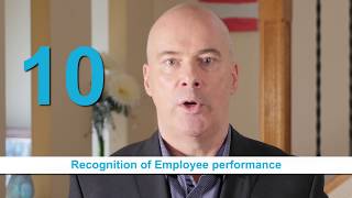 The top 10 reasons why staff leave | staff turnover | 1300Hired