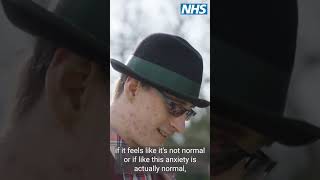 Malcolm speaks about the importance of seeking help with your mental health as soon as possible.