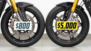 $800 vs $5000 Motorcycle Wheels