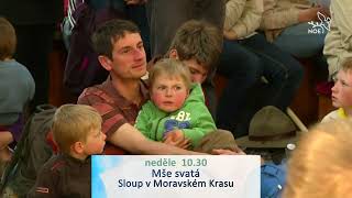 M&scaron;e svat&aacute; z kostela Panny Marie Bolestn&eacute; | ŽIVĚ na @tv_noe