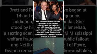 Brett Favre's Wife Has Survived It All-Addiction, Scandal, and the Netflix Storm#viral #shorts#up