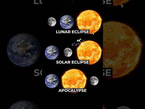 Know The Difference Space Eclipse