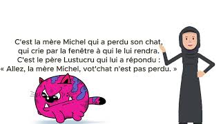 la m&egrave;re Michel qui a perdu son chat - Comptines et Chansons