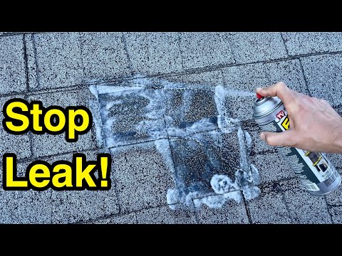 How To Fix A Small Roof Leak