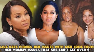 Lisa Raye Proves Her Issues With Men Come From Her Mommy Issues That She Can't Get Over :(