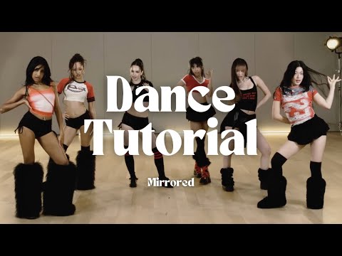 [Mirrored] KATSEYE - Gnarly | Dance Tutorial