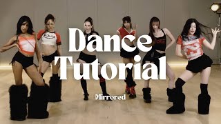 [Mirrored] KATSEYE - Gnarly | Dance Tutorial