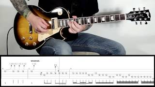 Hold The Line - Fast Guitar Riff Slowed Way Down