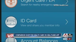 App helps you shop for healthcare