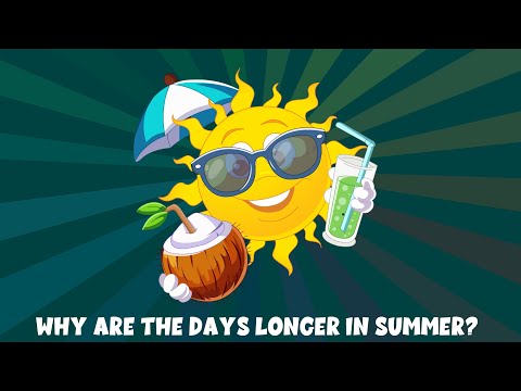 Why Are The Days Longer In Summer Summer And Winter Solstice Video Learning Junction