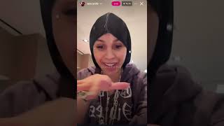 Cardi B IG LIVE - December 10, 2025