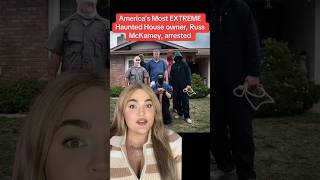 McKamey Manor “Haunted House” Owner ARRESTED… and it’s so over 👀 #scary #shorts