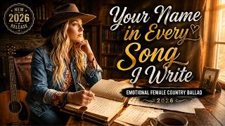 Your Name in Every Song I Write | Emotional Female Country Ballad 2026 | Johnny Country Stories & AI