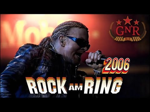 Guns N' Roses -  Live in Rock Am Ring, 2006 (2K QHD remaster)