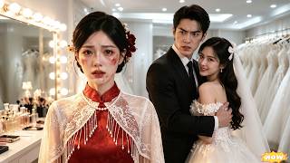 My fianc&eacute;'s female friend secretly tried on my wedding dress, yet he slapped me!#260528tnB2