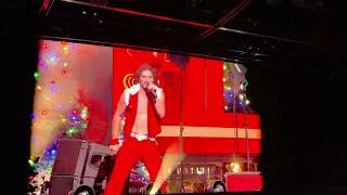 Jingle Ball - Benson Boone. [4K] 2024 Los Angeles.
