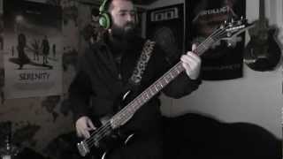 Cold - Stupid Girl line-in bass cover