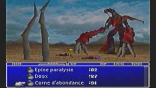 FF7 - Ruby Weapon defeated by a single frog without Materia or 7777 strat (Part 3/6)