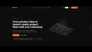 One CLI Workspace Setup in One Command | AI-Native Monorepo