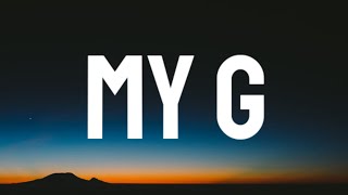 aitch & ed sheeran - my g (lyrics)