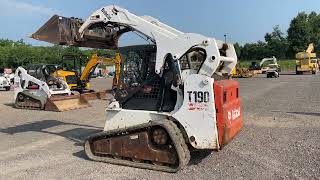 BOBCAT T190 TRACK SKID STEER