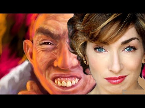 Naomi Grossman To Pepper Transformation For Tv Show American Horror Story Asylum Schlitzie