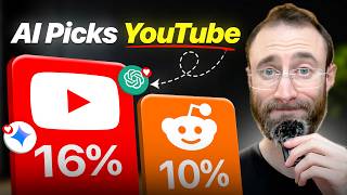 YouTube Just Overtook Reddit in AI Search (Here&rsquo;s How to Win Citations)