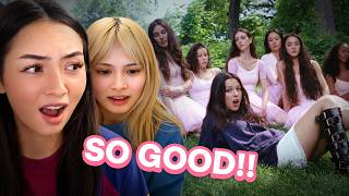 Sakura Reacts to Olivia Rodrigo - stupid song (Official Music Video) w/ Bri
