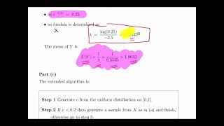 Stream Random Number Generation  - Generation Algorithms (Worked Example) Online