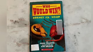 Who would Win? Hornet vs. Wasp