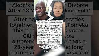 “Akon’s Wife Files for Divorce After 28 Years – Shocking Split” #akon #divorce #courtroomdrama