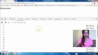 Recursion in Javascript