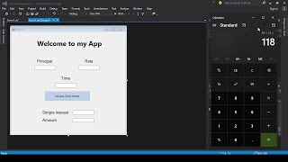 Stream Introduction to GUI programming using Visual Studio - Part 1 Online