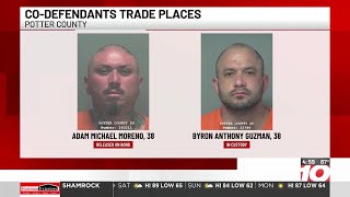 One out, one in: co-defendants in Amarillo organized retail theft ring trade places in jail
