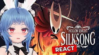 VTuber Reacts Hollow Knight: Silksong - Trailer