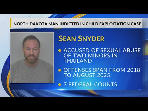 North Dakota Man Indicted In Child Exploitation Case