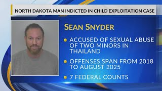 North Dakota man indicted in child exploitation case