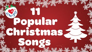 Top 11 Christmas Songs with Lyrics 2025 🎅