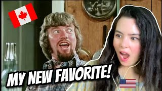 American Girl Reacts to HIT Songs that only CANADIANS will remember?!