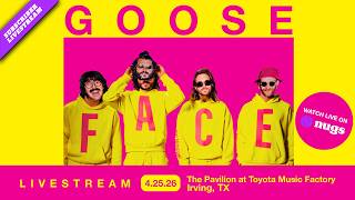 Goose 4/24/26 The Pavilion at Toyota Music Factory, Irving, TX Set I Opener