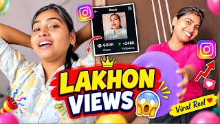 REEL VIRAL HO GAYI 😱 | LAKHON MEIN VIEWS KI BAARISH ❤️ | PUJA VLOGS