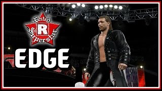 WWE 2K15 PS4 / XB1 -  The Rated R Superstar, Edge ! - Community Showcase