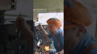Blippi the Train Conductor🚂 #steamtrain #singalong #blippi
