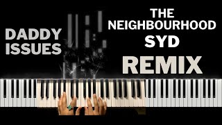 The Neighbourhood, Syd  - Daddy Issues - Piano Cover